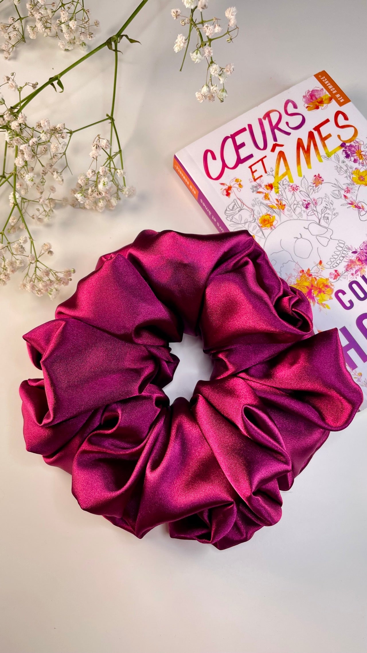 CHOUCHOU XXL classique - ROSE CARDINAL