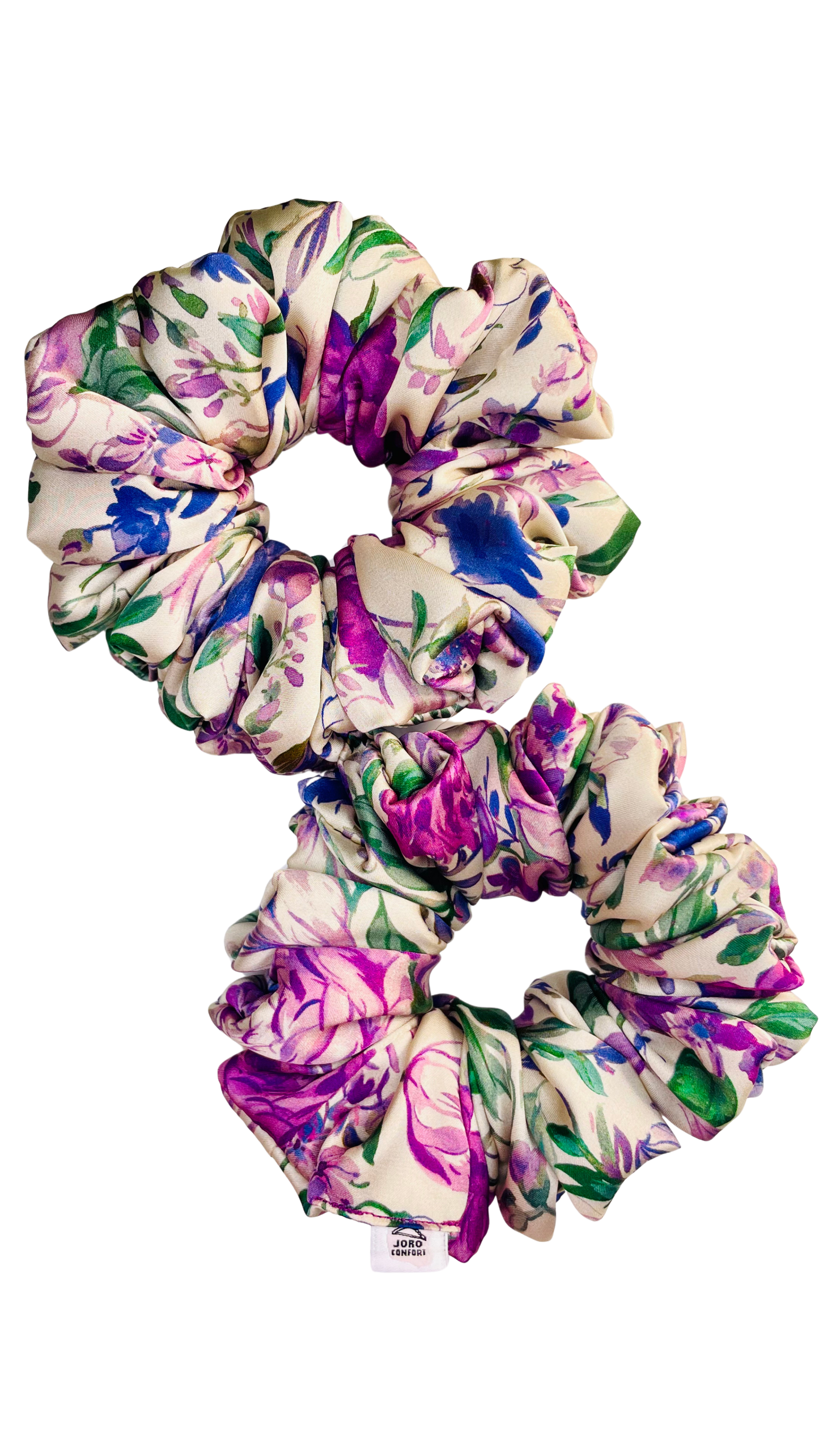 Chouchou Satin Taille Moyenne – Harmoni Floral