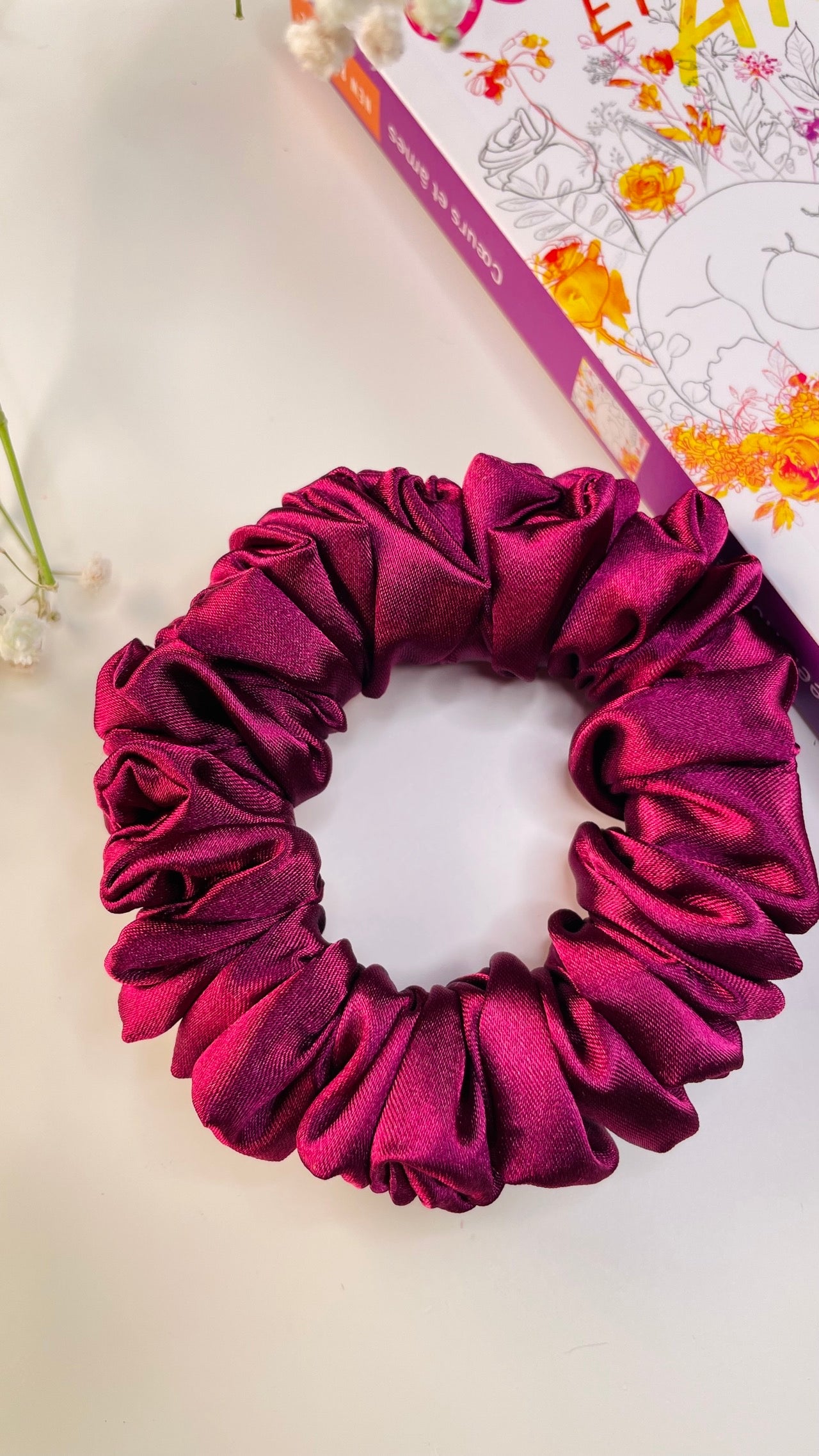 MINI CHOUCHOU - ROSE CARDINAL