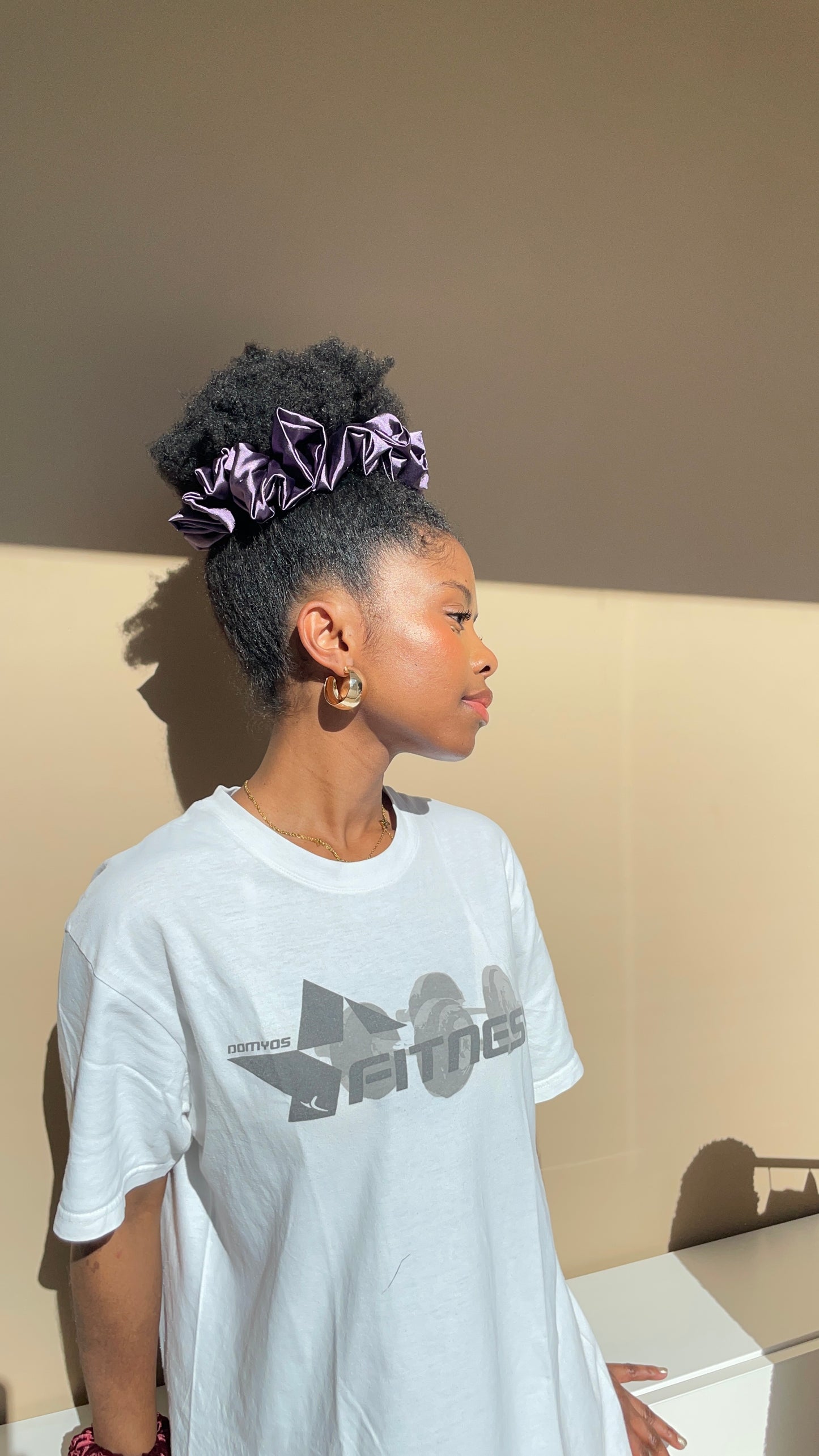 CHOUCHOU XXL OVERSIZE - MAUVE
