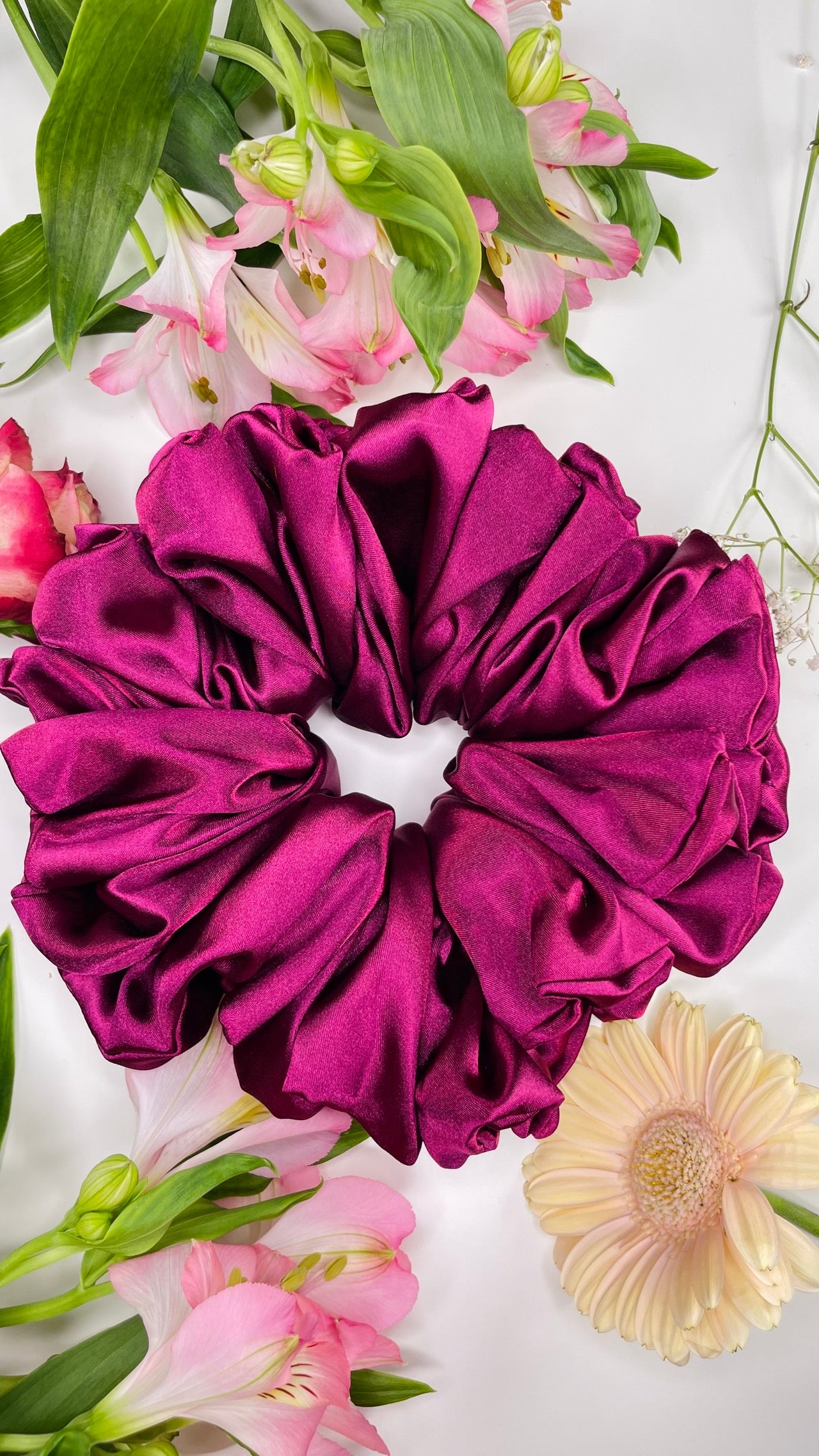 CHOUCHOU XXL OVERSIZE - ROSE CARDINAL