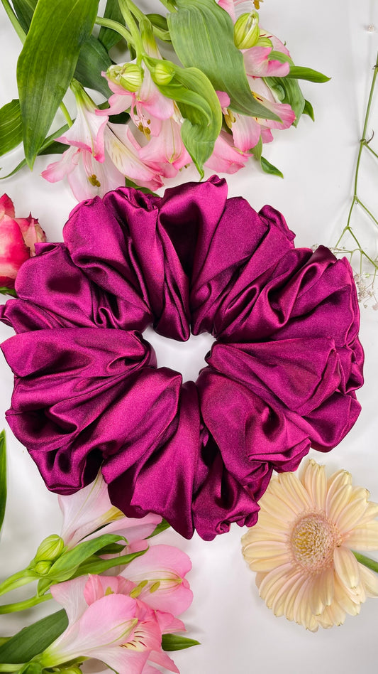 CHOUCHOU XXL OVERSIZE - ROSE CARDINAL