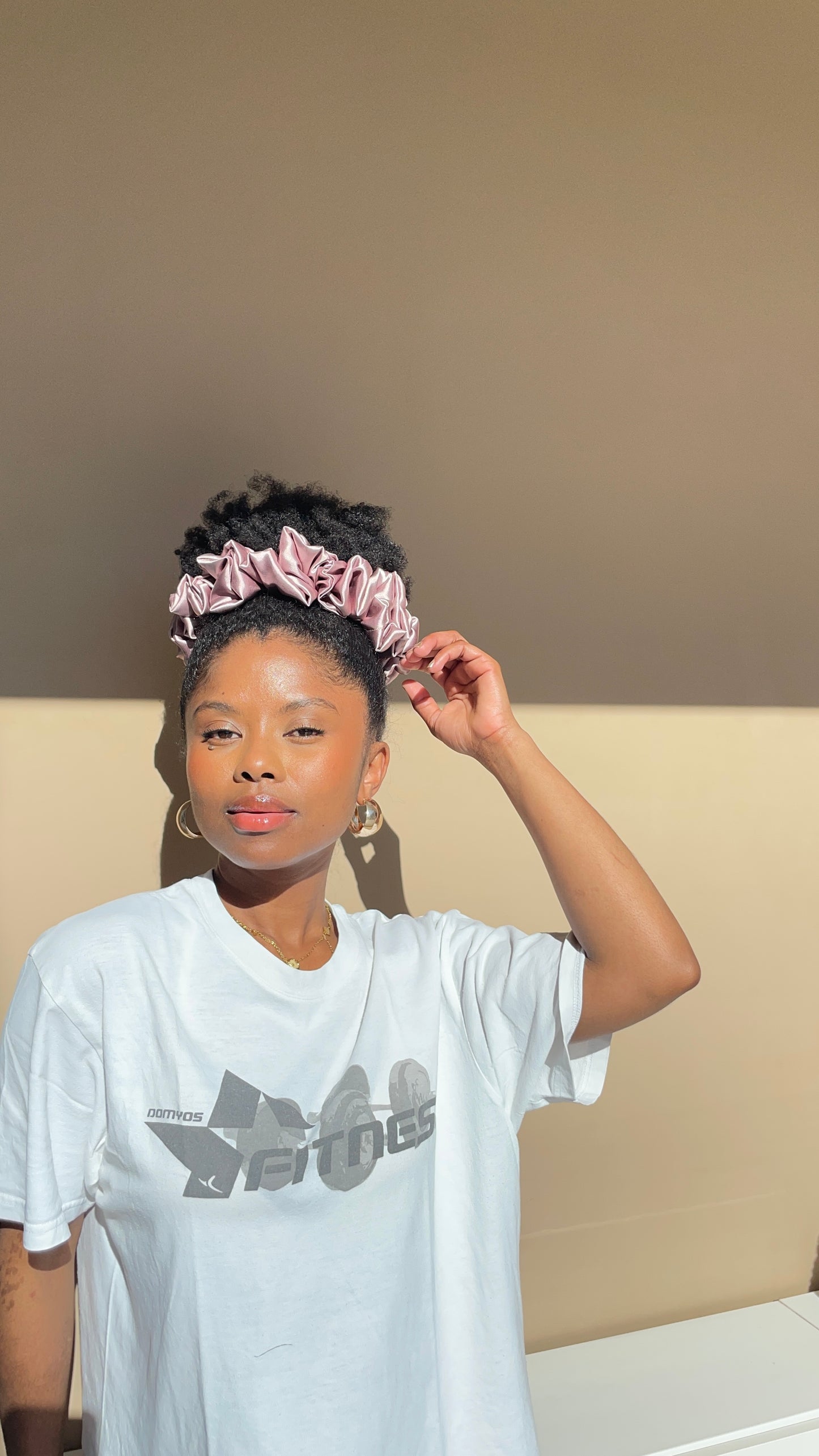 CHOUCHOU XXL OVERSIZE - ROSE NUDE