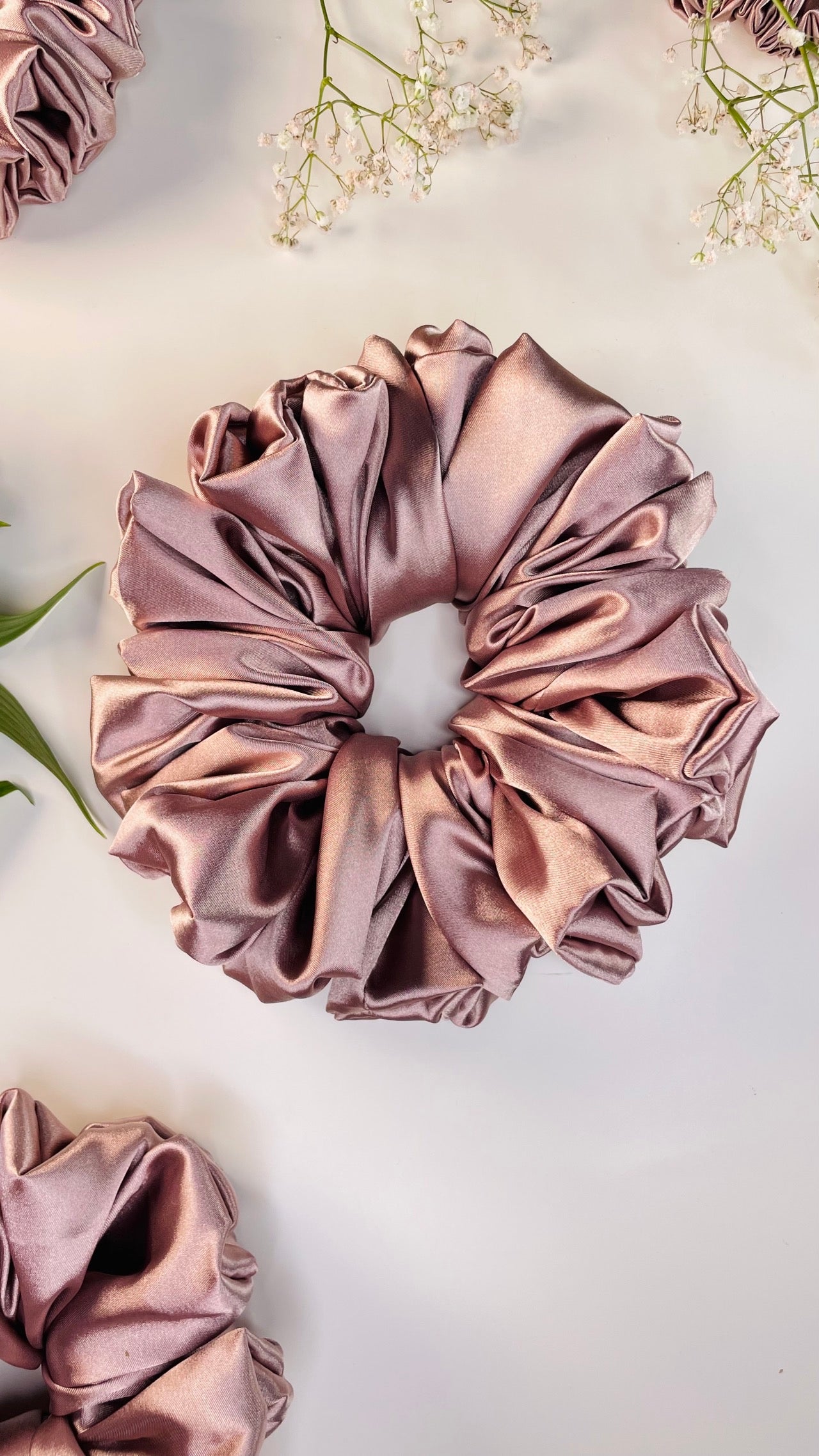 CHOUCHOU XXL OVERSIZE - ROSE NUDE