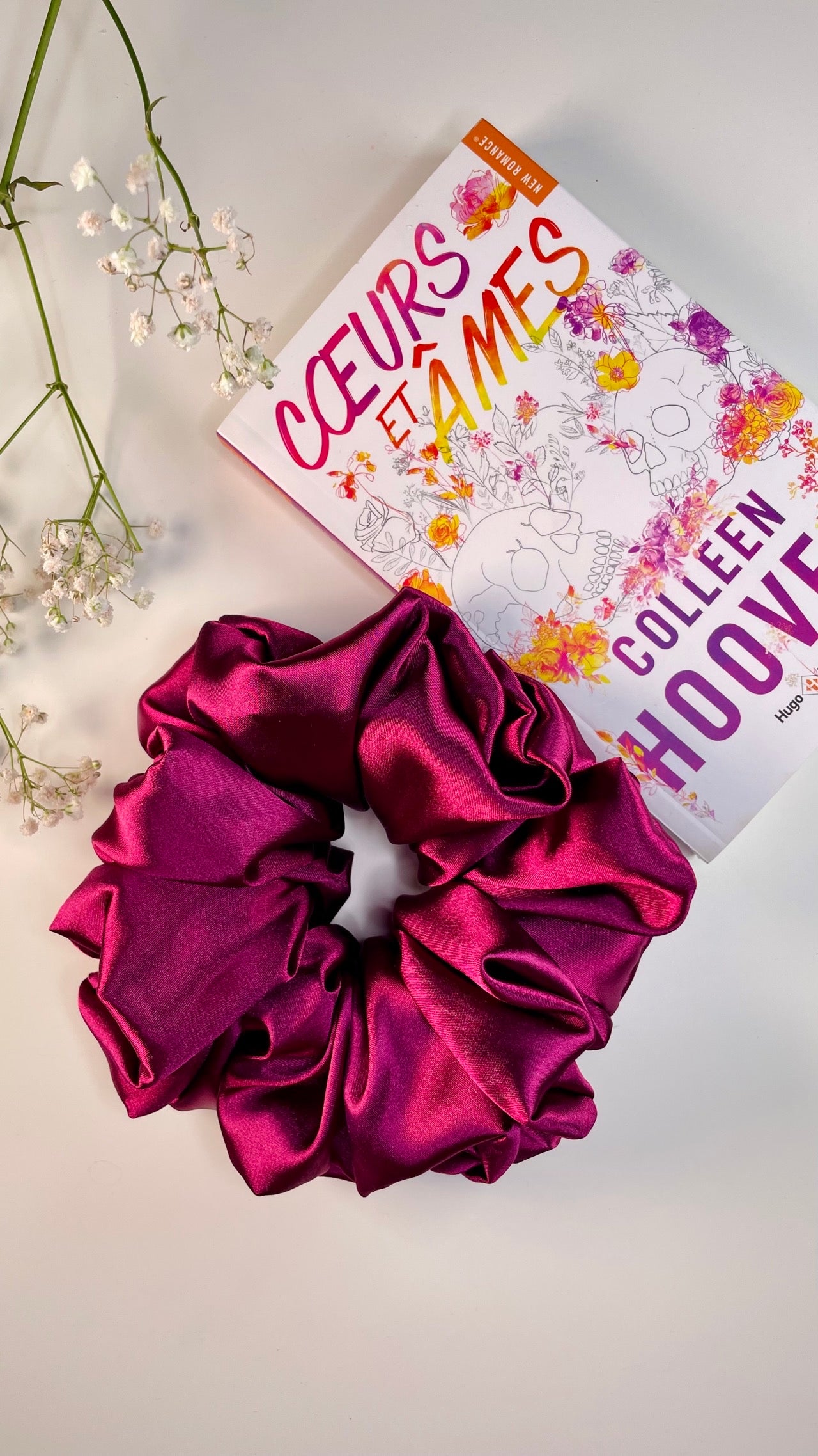 CHOUCHOU XXL classique - ROSE CARDINAL