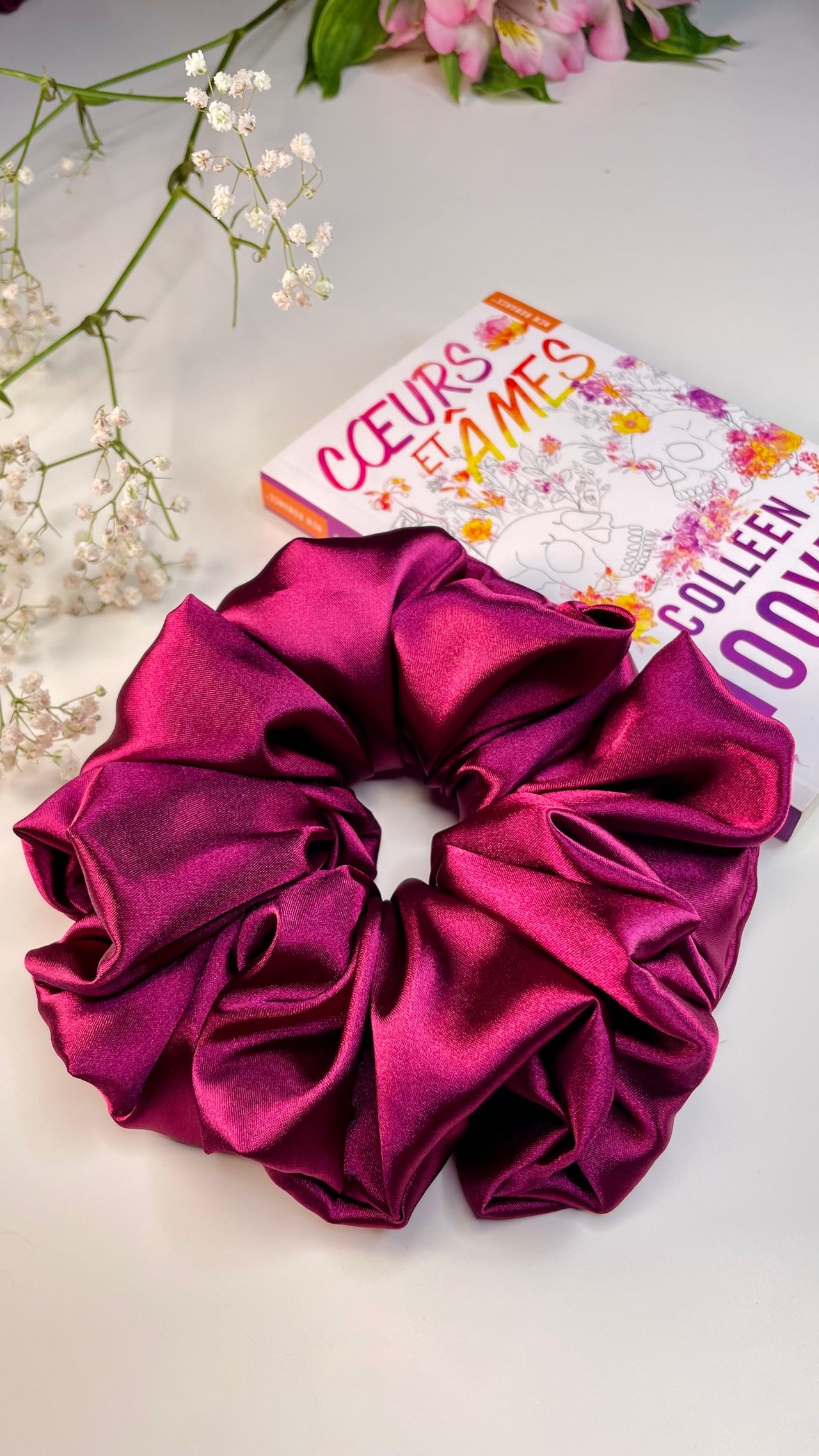 CHOUCHOU XXL classique - ROSE CARDINAL