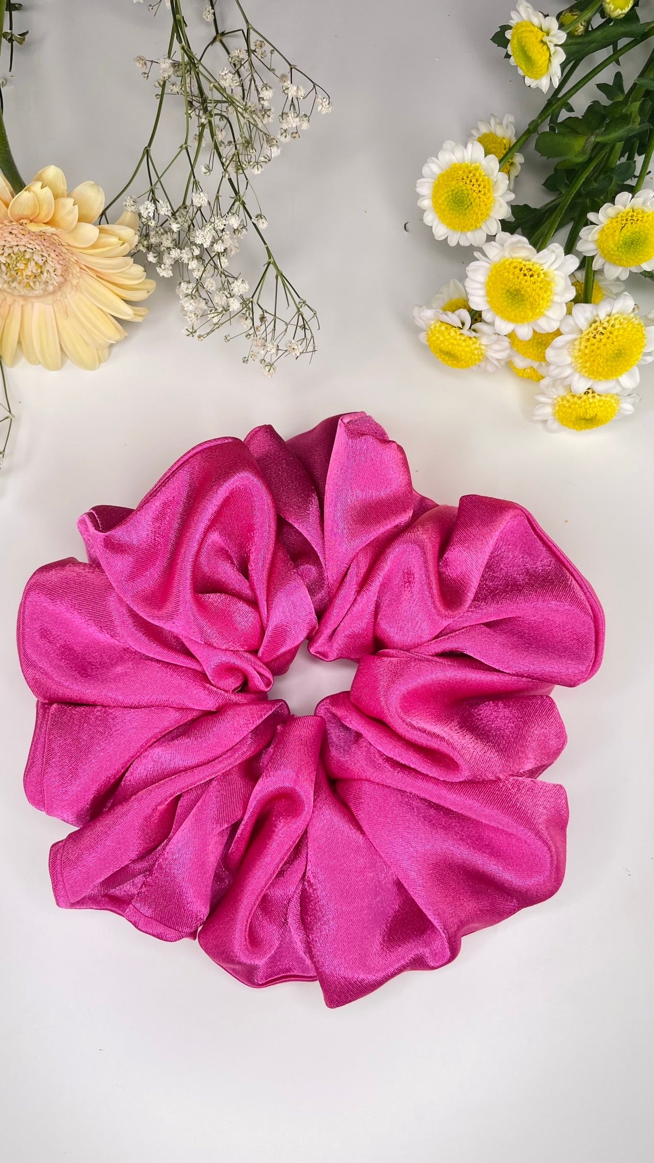 CHOUCHOU XXL classique – Rose Framboise