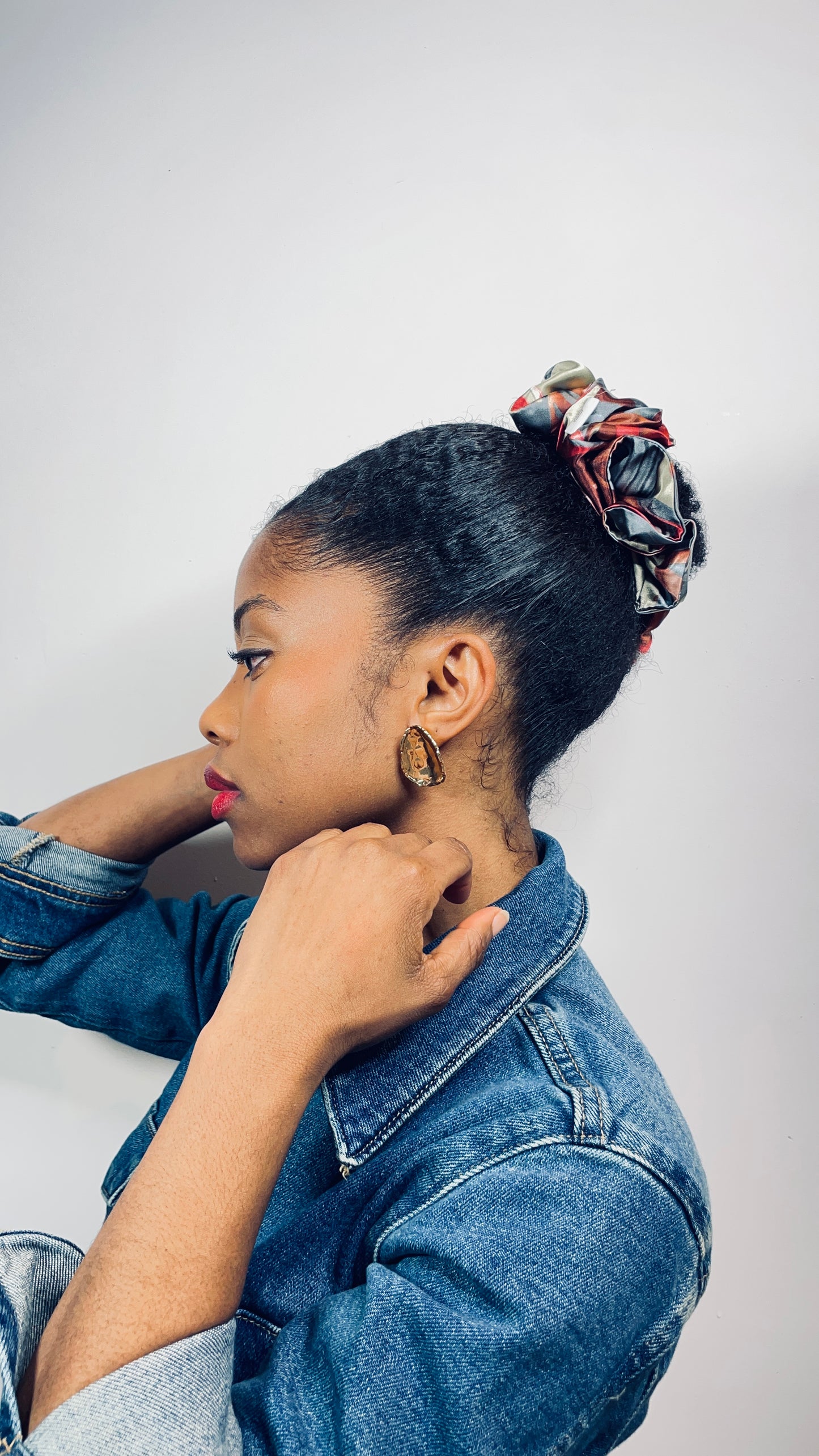 CHOUCHOU- MOYENNE AURORE ROUGE