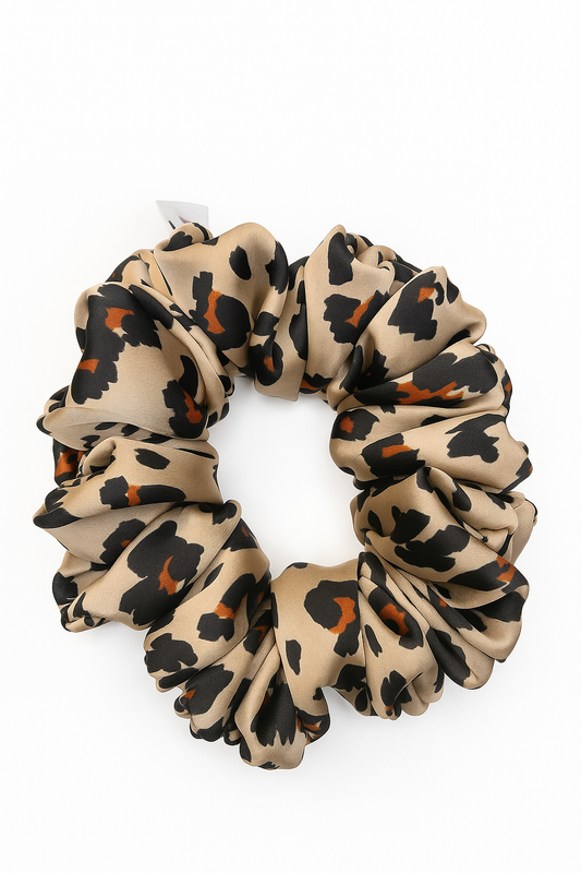 CHOUCHOU-IMPRIMÉ LEOPARD - Taille moyenne