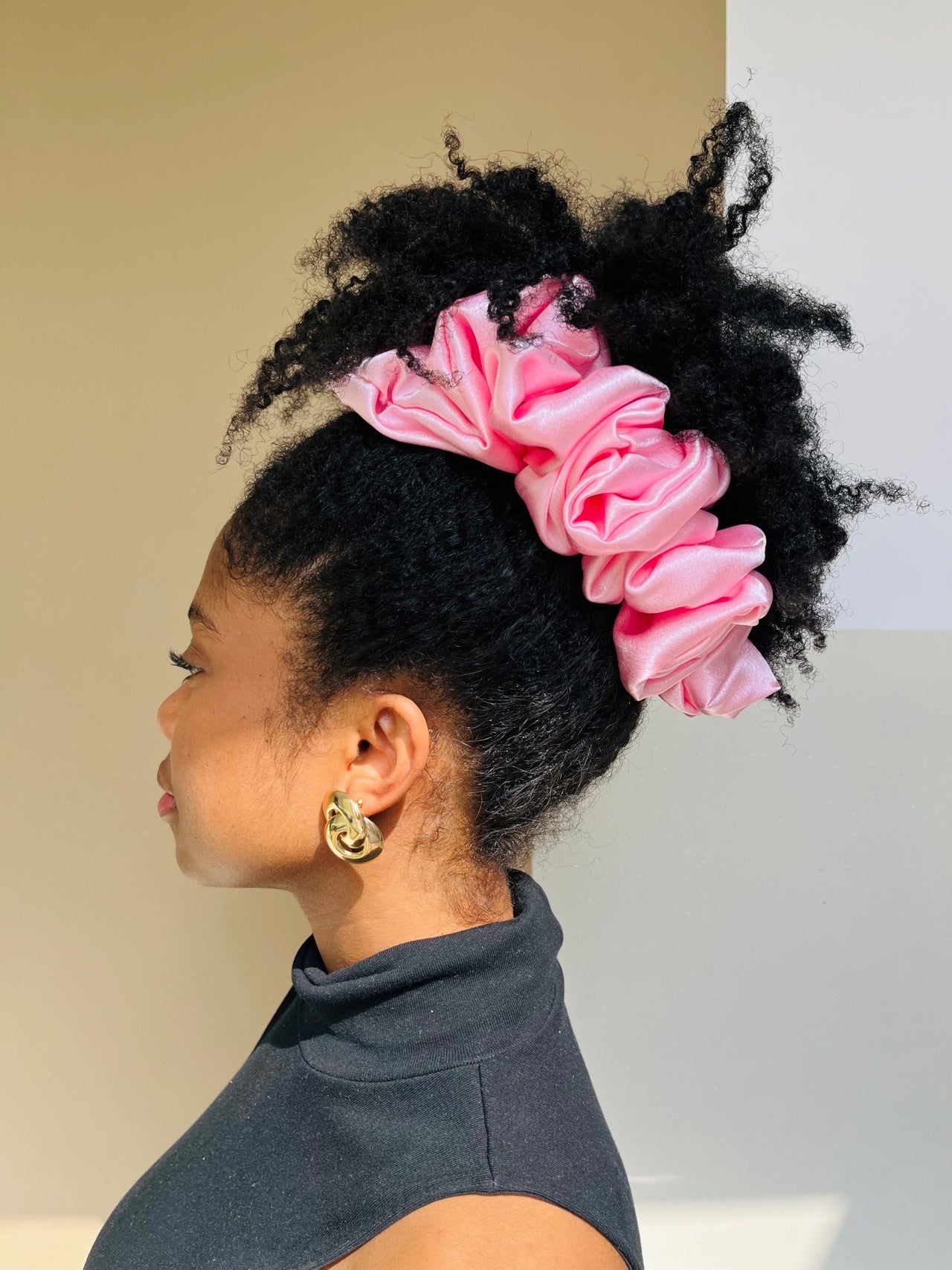 Chouchou XXL Oversize Rose Barbie