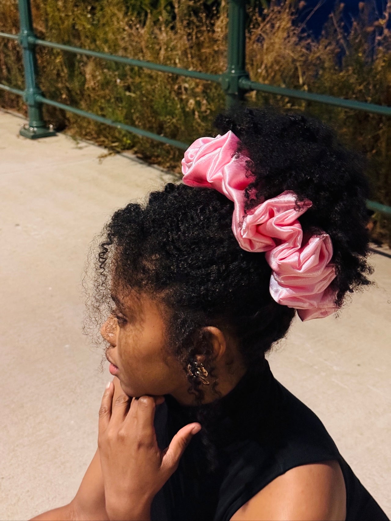 Chouchou XXL Oversize Rose Barbie