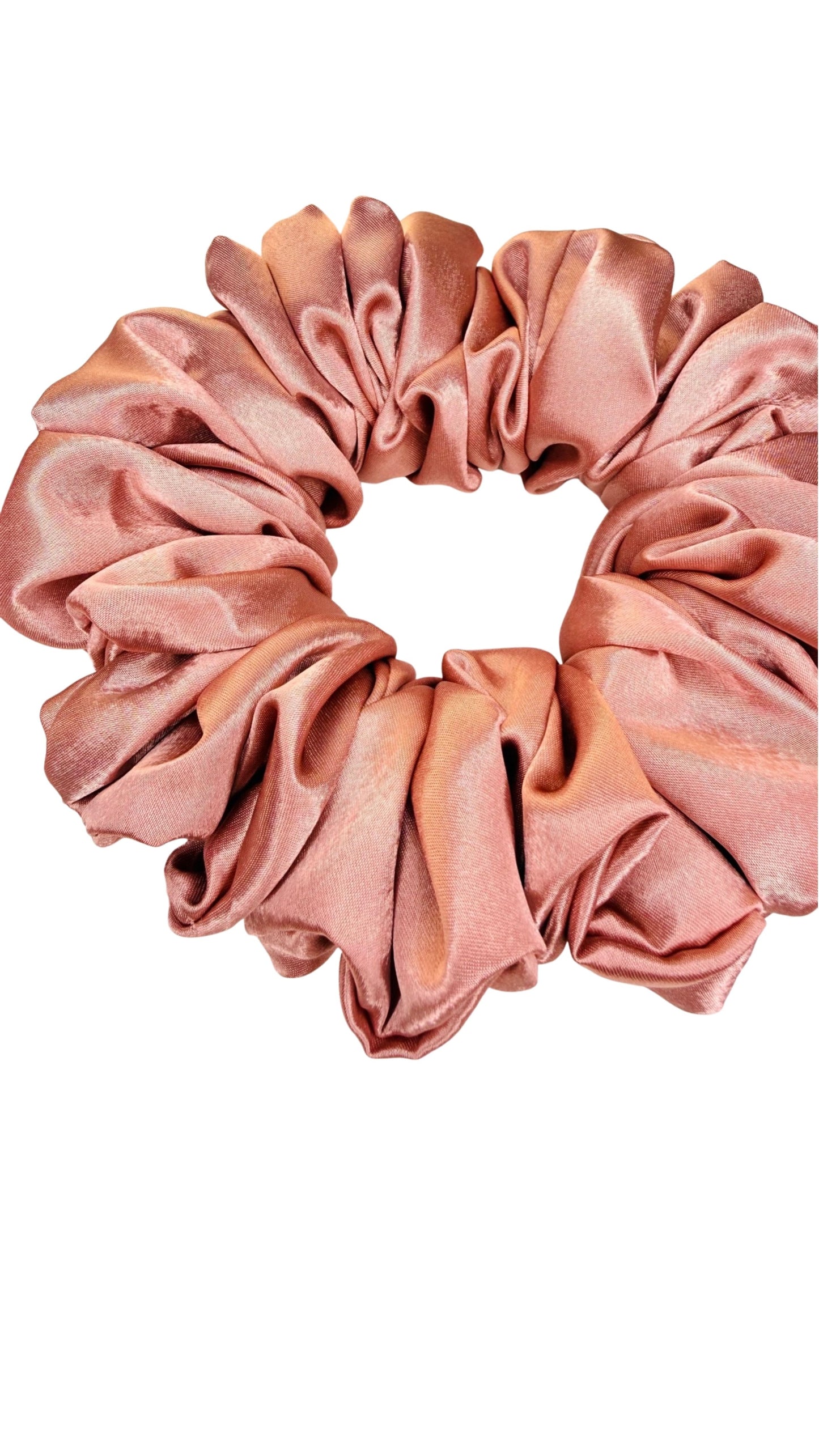 Chouchou XXL Oversize Rose Poudré