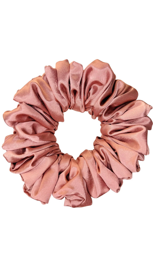 Chouchou XXL Oversize Rose Poudré