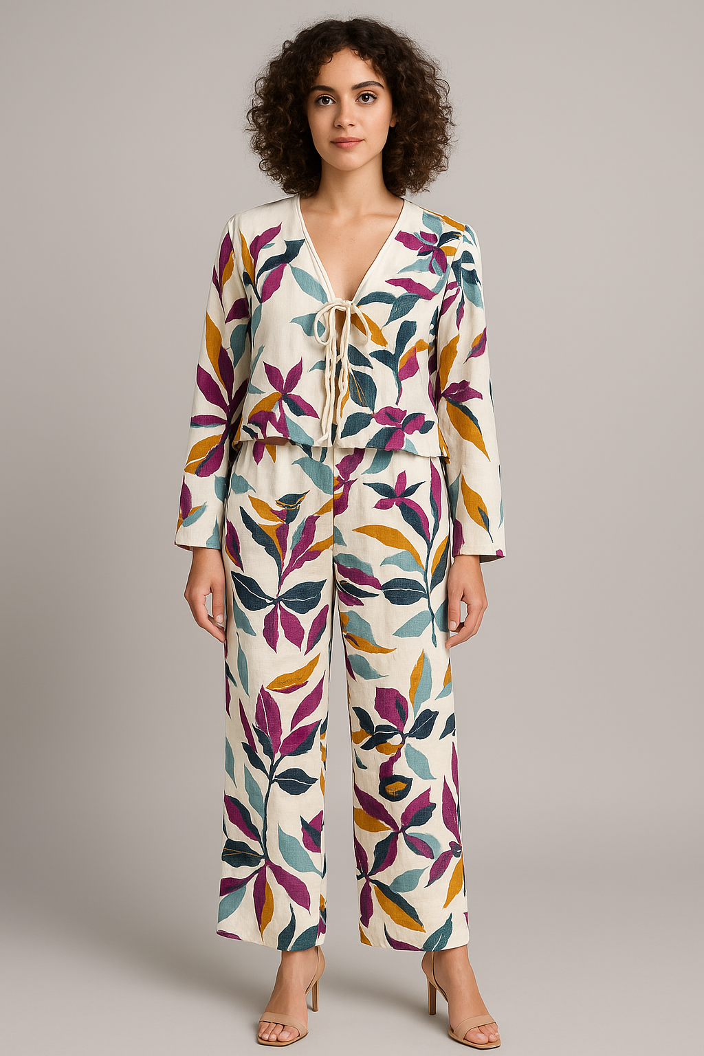 Ensemble_pantalon_fleurie1