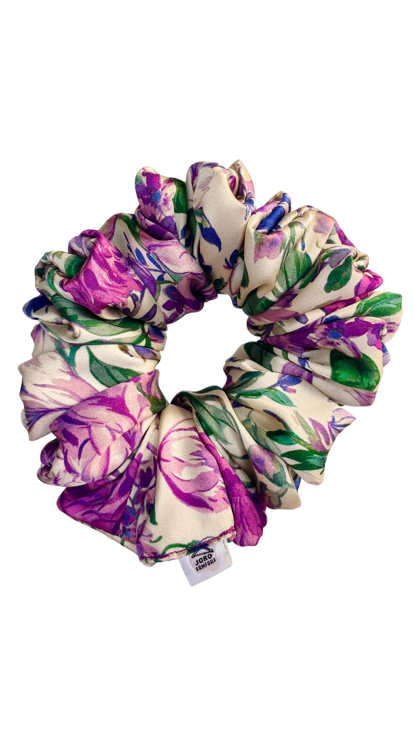 Chouchou Satin Taille Moyenne – Harmoni Floral