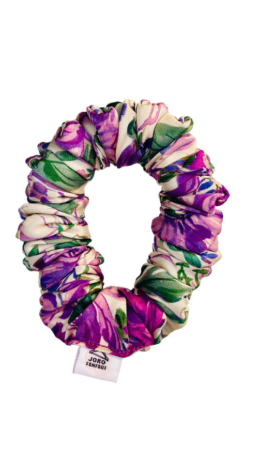Mini Chouchou Satin – Harmoni Floral