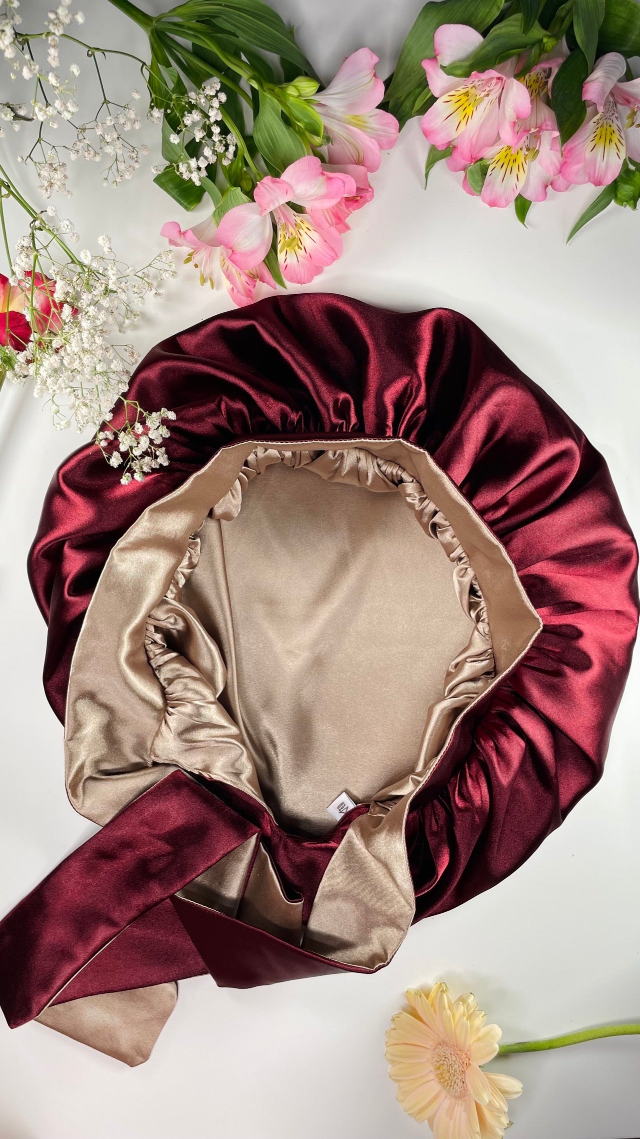 Bonnet Réversible Bordeaux / Champagne