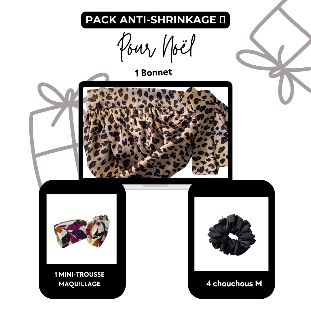 PACK ANTI-SHRINKAGE - LÉOPARD