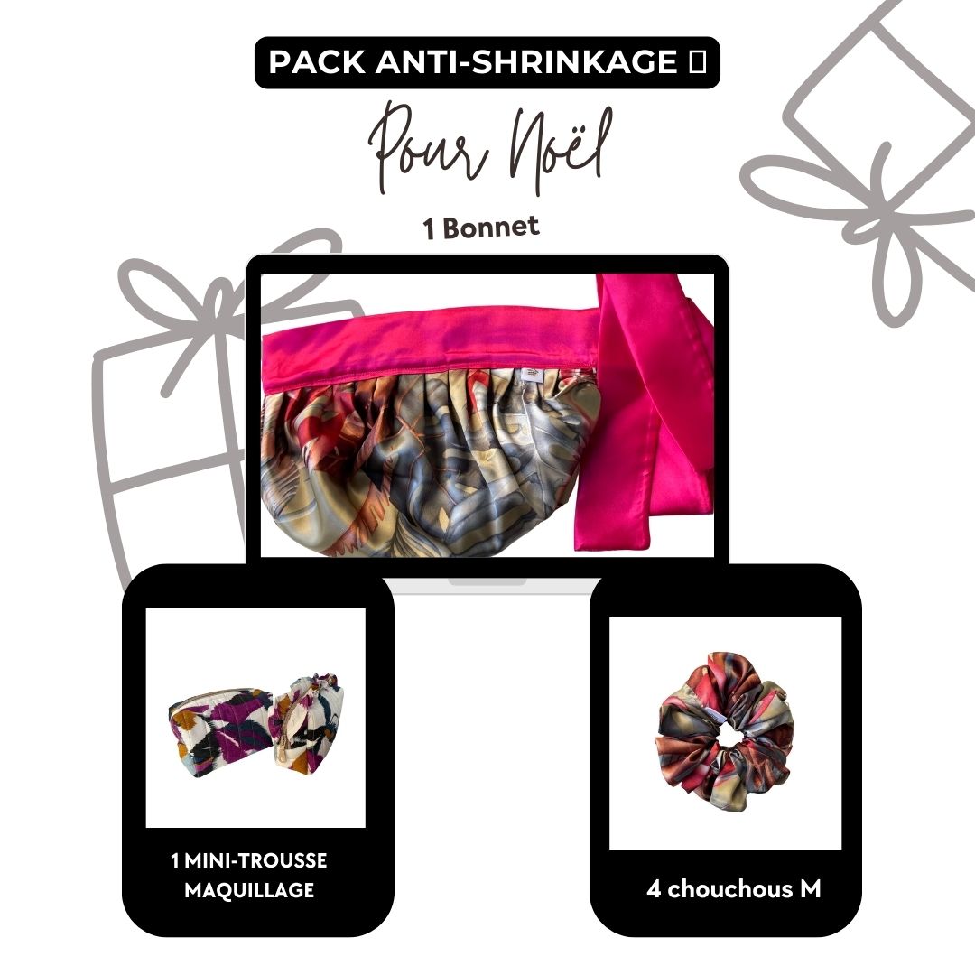 PACK ANTI-SHRINKAGE - AURORE ROSE FUSHIA