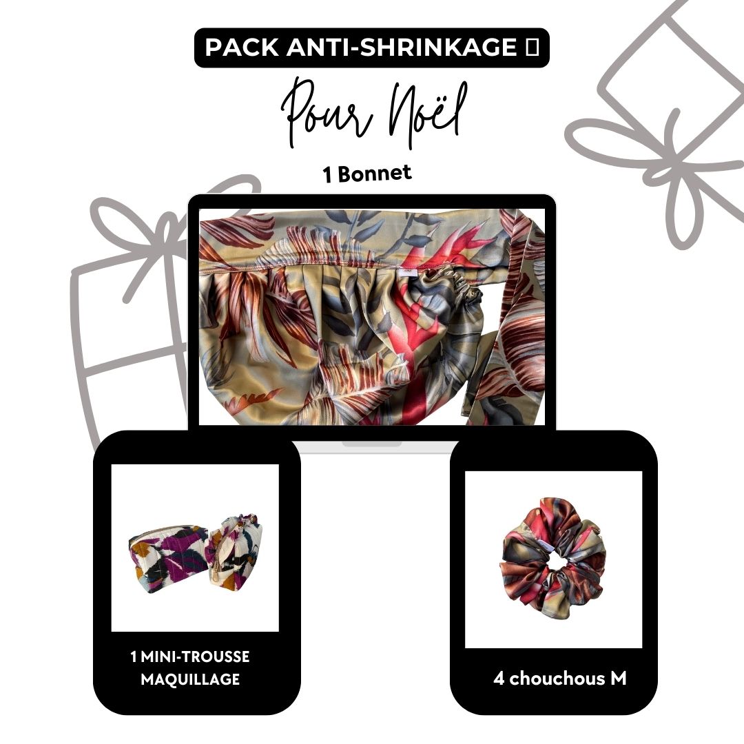 PACK ANTI-SHRINKAGE - AURORE ROUGE