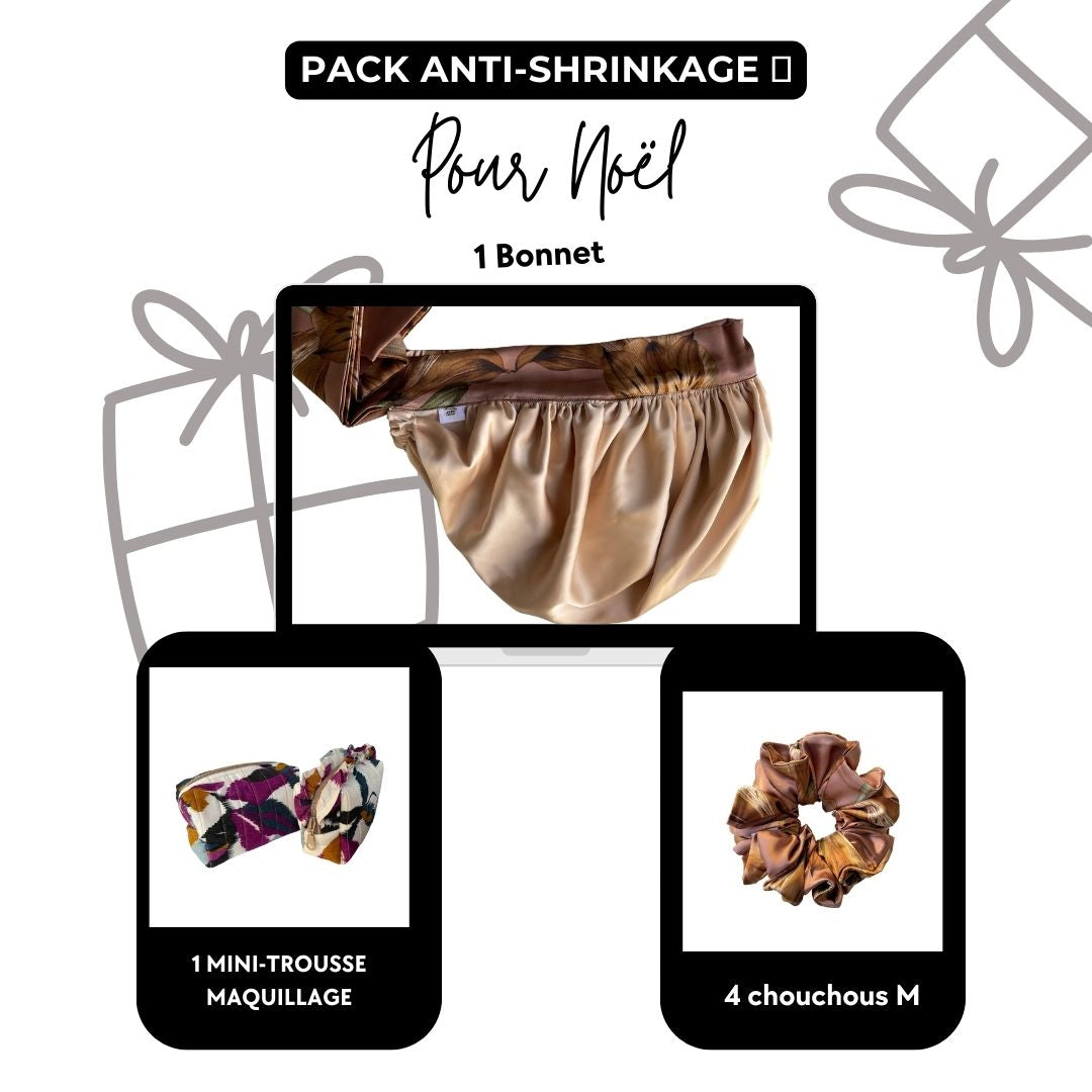 PACK ANTI-SHRINKAGE - MIELLE DORÉ