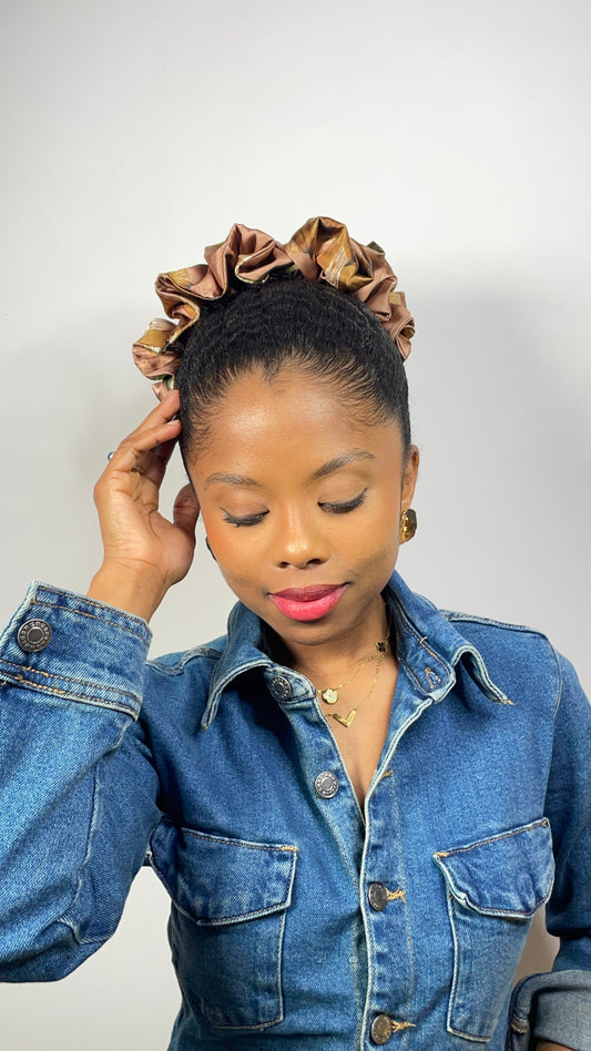 CHOUCHOU-XXL OVERSIZE- MIELLE DORÉ