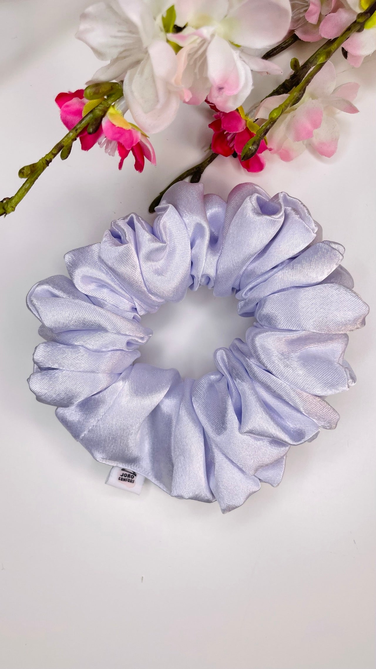 CHOUCHOU SATIN - Blanc - Taille Moyenne
