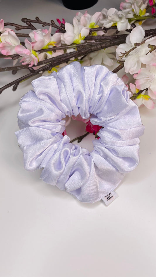 CHOUCHOU SATIN - Blanc - Taille Moyenne