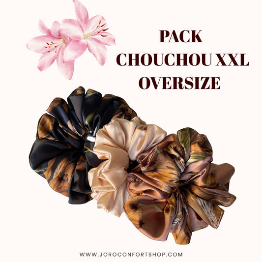 PACK CHOUCHOUS XXL OVERSIZE