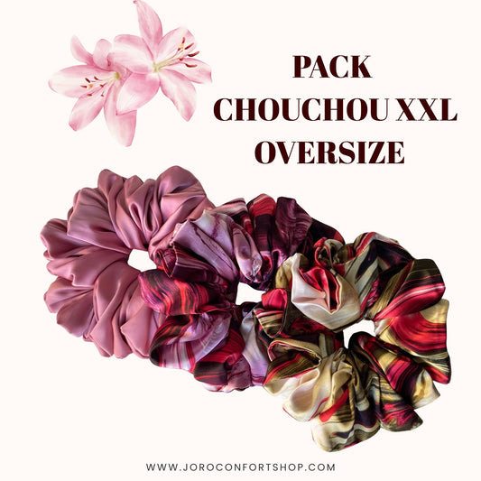 PACK CHOUCHOUS XXL OVERSIZE