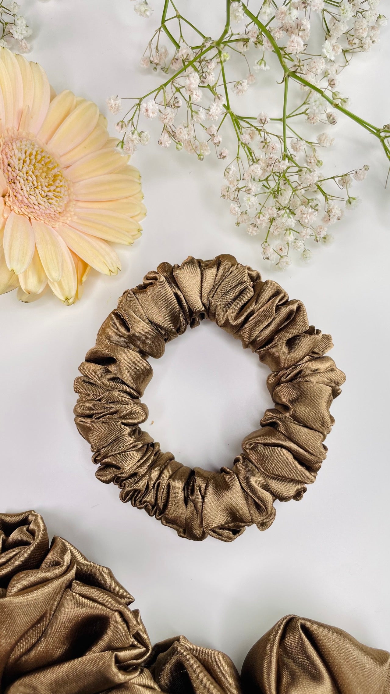 MINI CHOUCHOU - BEIGE FONCÉ
