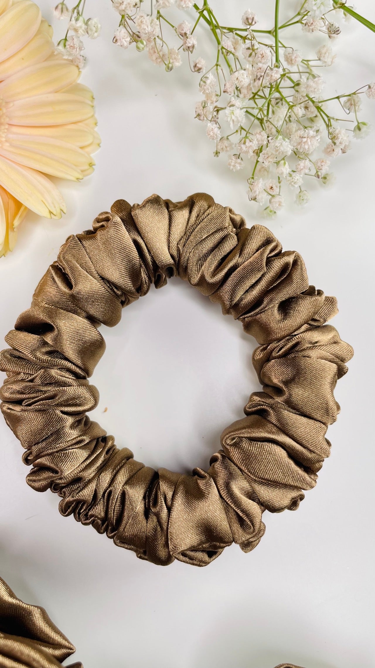 MINI CHOUCHOU - BEIGE FONCÉ