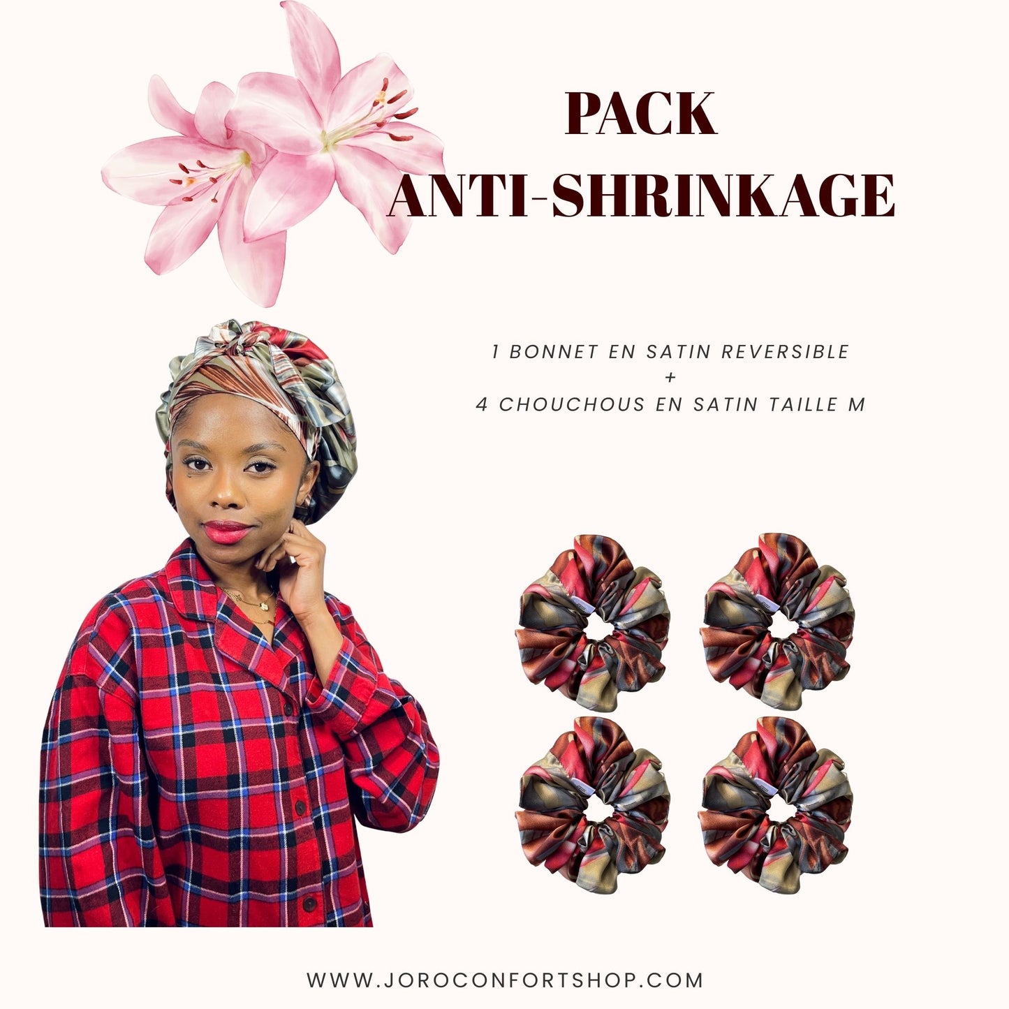 PACK ANTI-SHRINKAGE - AURORE ROUGE