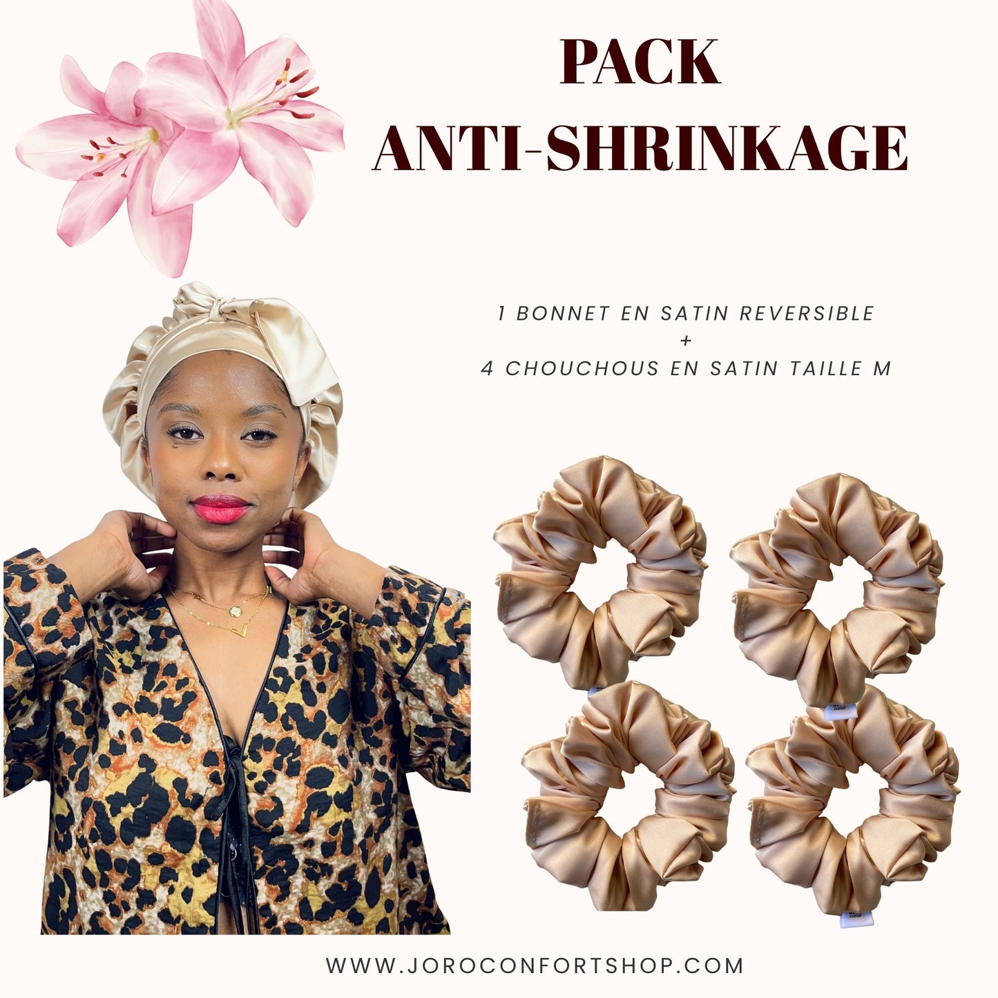 PACK ANTI-SHRINKAGE - BEIGE