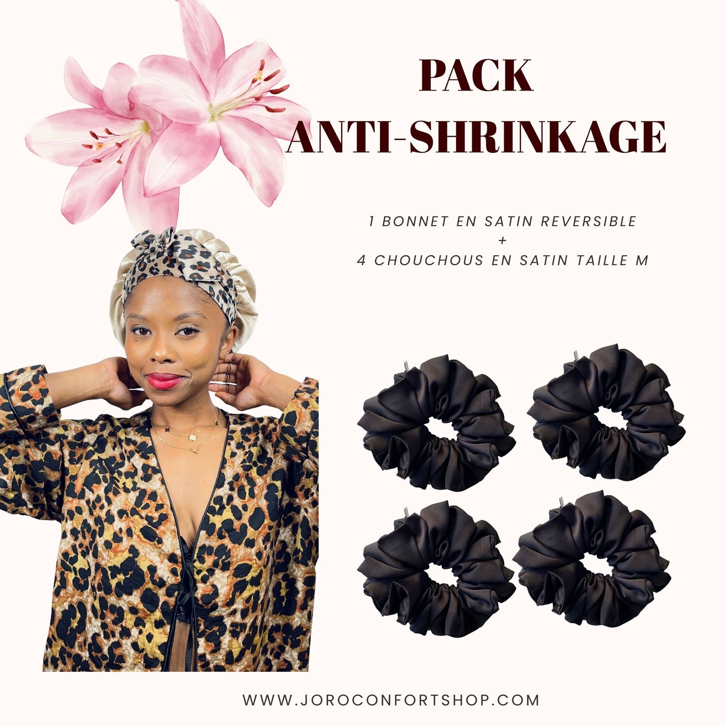 PACK ANTI-SHRINKAGE - LÉOPARD