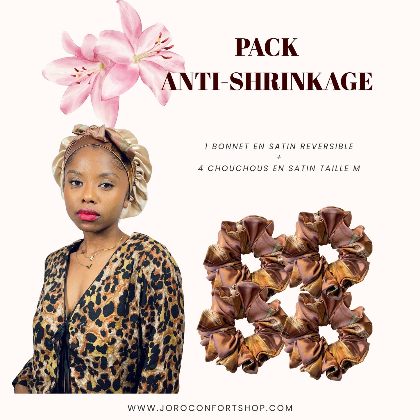 PACK ANTI-SHRINKAGE - MIELLE DORÉ