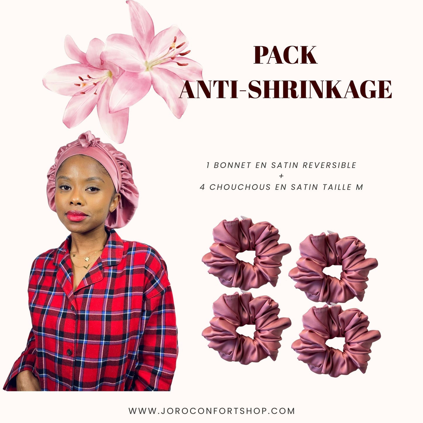 PACK ANTI-SHRINKAGE - OR ROSÉ