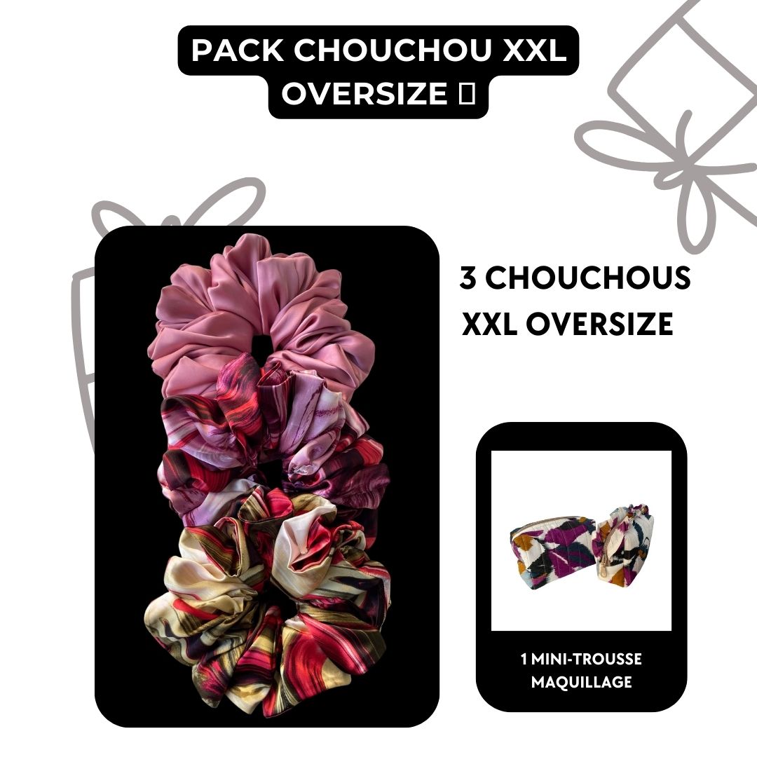 PACK CHOUCHOUS XXL OVERSIZE