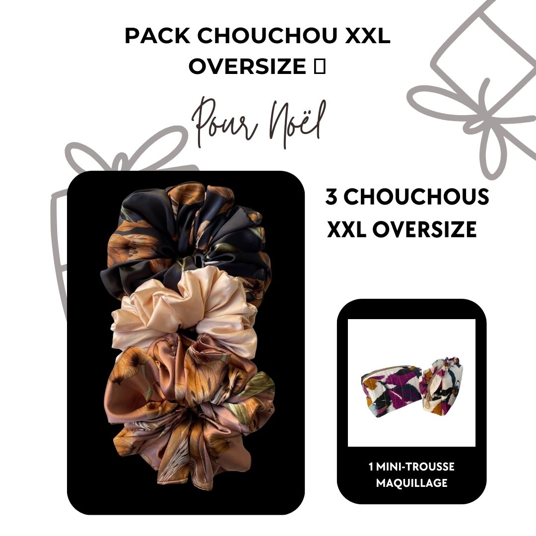 PACK CHOUCHOUS XXL OVERSIZE