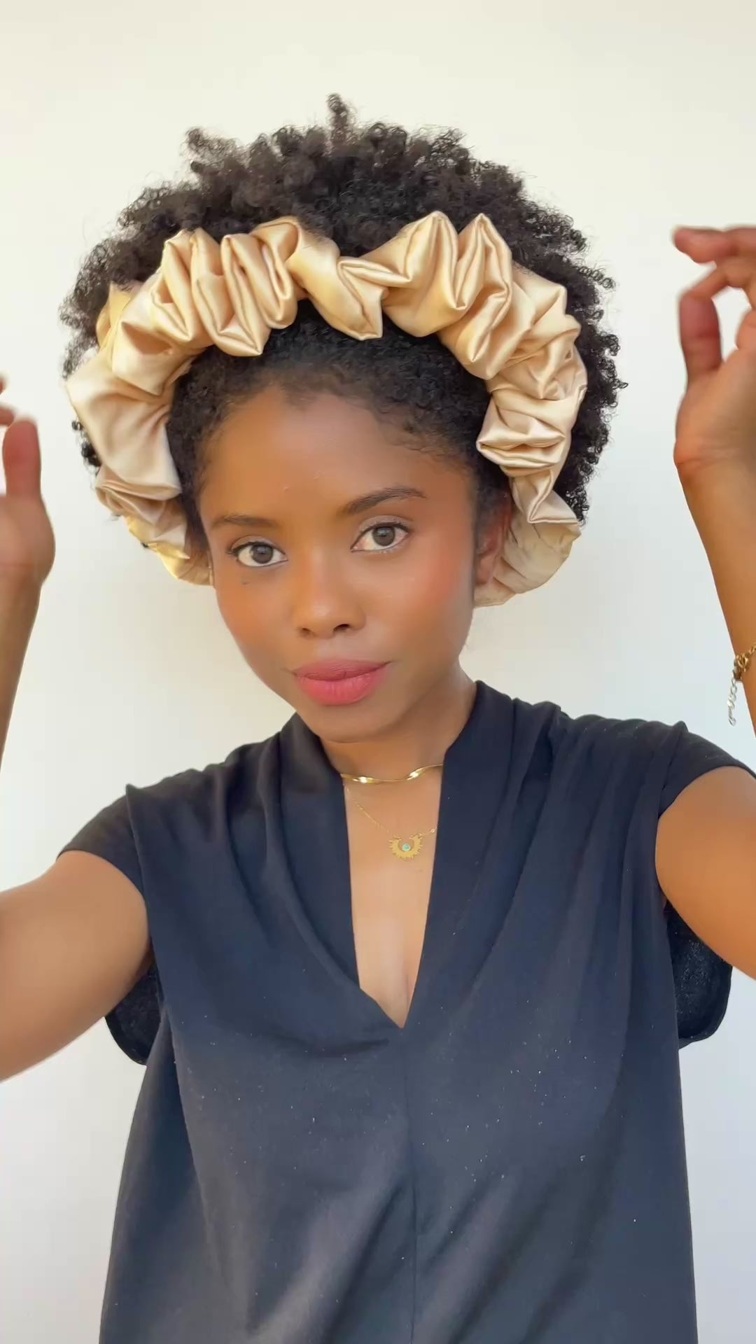 video chouchou cheveux 4
