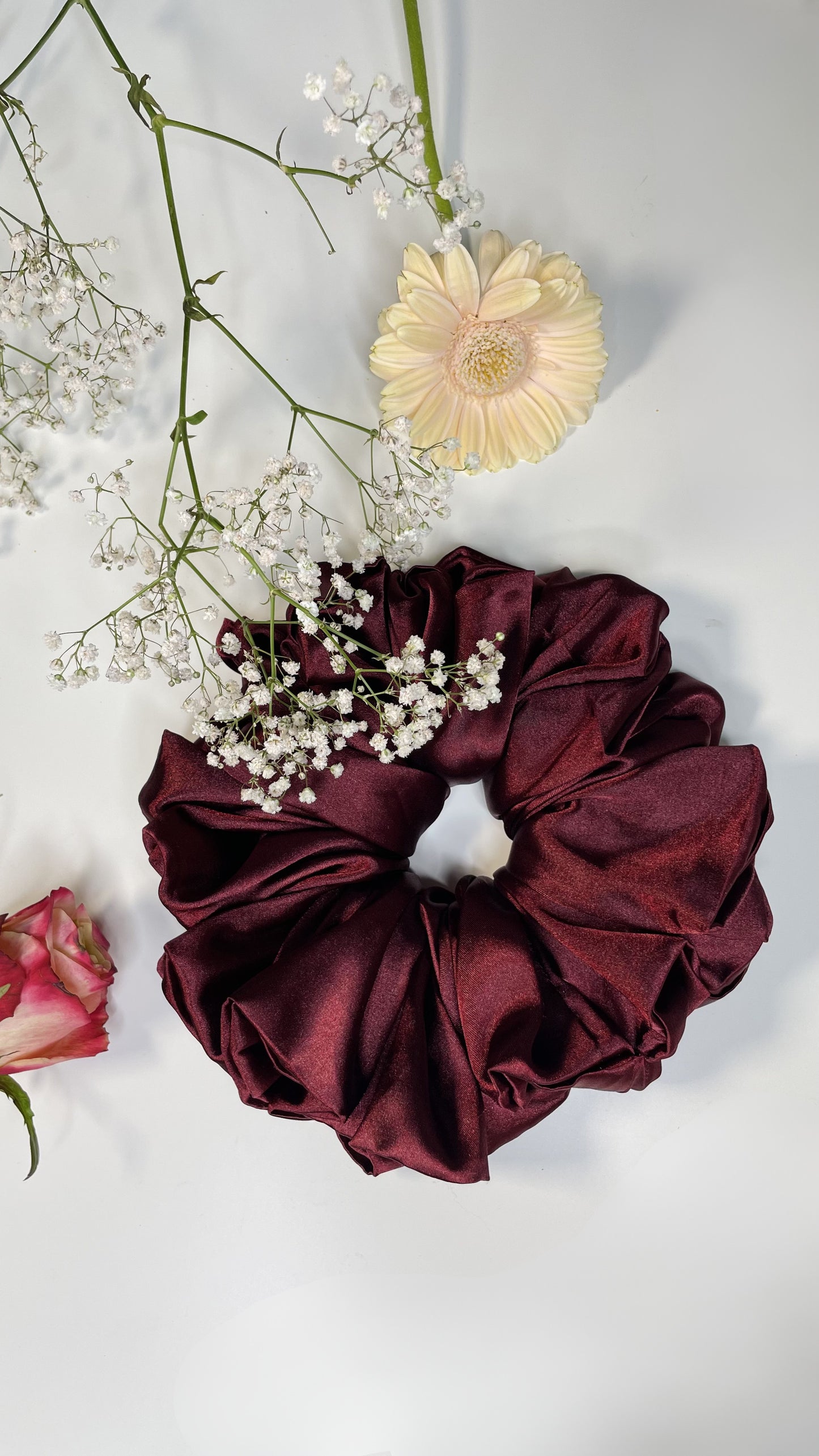 CHOUCHOU XXL OVERSIZE - BORDEAUX